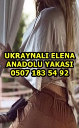 Anadolu Yakası Seksi Ukraynalı Escort Elena