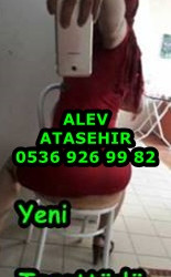 Ataşehir Yeni Çekici Escort Alev