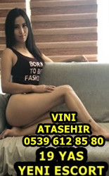 Ataşehir Yeni Escort 19 Yaş Vini