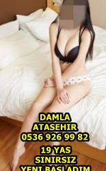 Ataşehir Yeni Escort Damla
